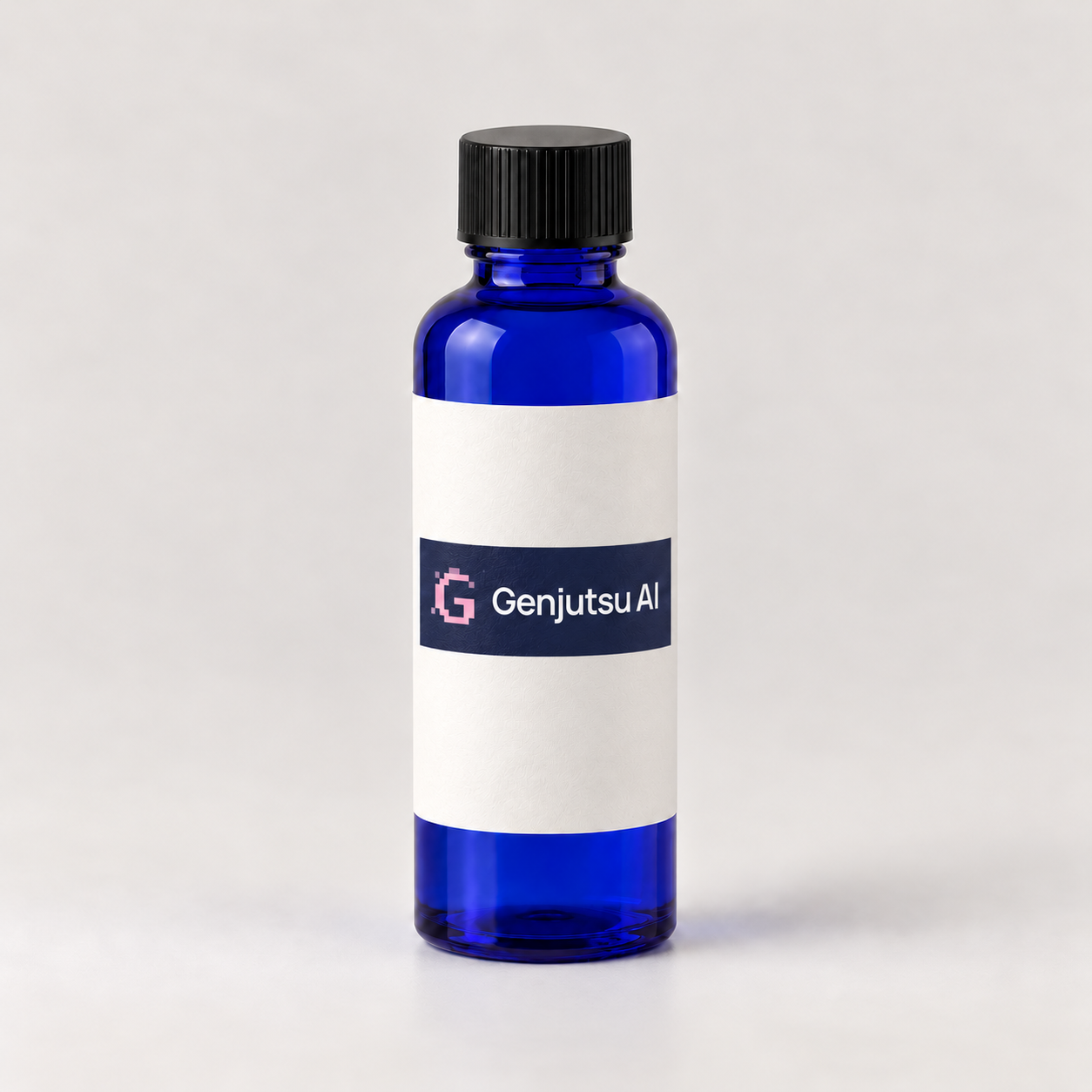 Blue bottle reference used in the recorded edit